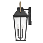 Hinkley Lighting 17504BK Black Medium Wall Mount Lantern Image 6
