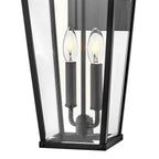 Hinkley Lighting 17504BK Black Medium Wall Mount Lantern Image 4