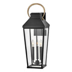 Hinkley Lighting 17505BK Black Large Wall Mount Lantern Image 1