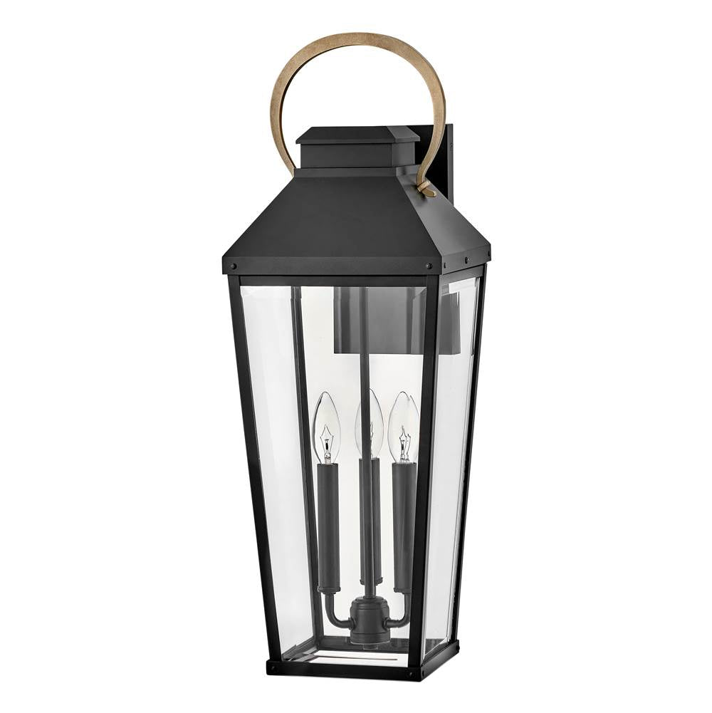 Hinkley Lighting Dawson Large Wall Mount Lantern