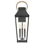 Hinkley Lighting 17505BK Black Large Wall Mount Lantern Image 7