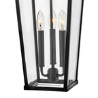 Hinkley Lighting 17505BK Black Large Wall Mount Lantern Image 4