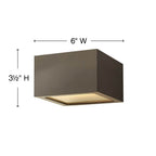 Hinkley Lighting Kube Small Flush Mount
