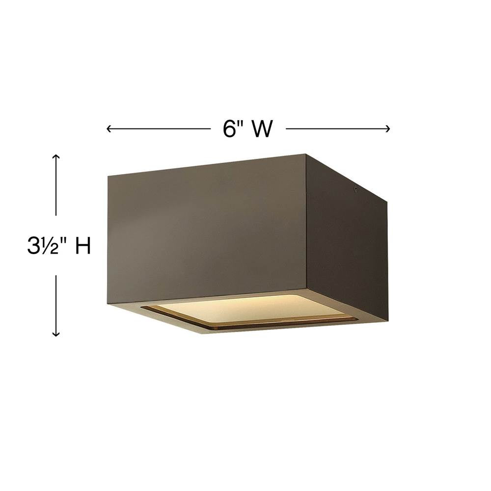 Hinkley Lighting Kube Small Flush Mount