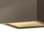 Hinkley Lighting 1765BZ Bronze Small Flush Mount Image 2