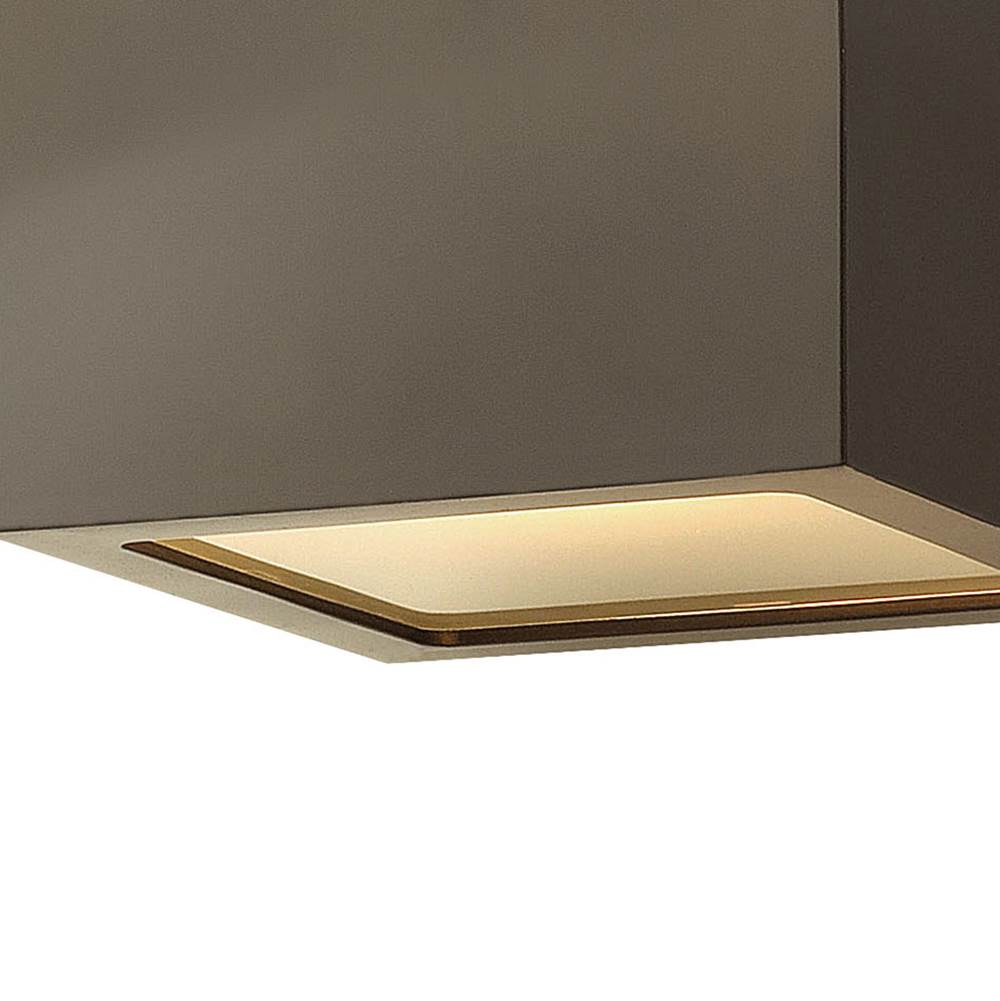 Hinkley Lighting 1765BZ Bronze Small Flush Mount Image 2