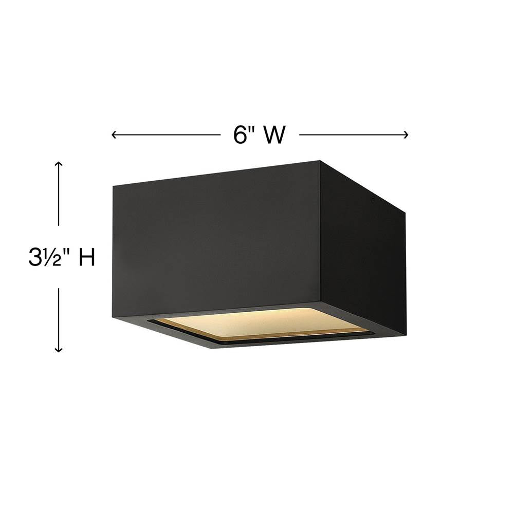 Hinkley Lighting Kube Small Flush Mount