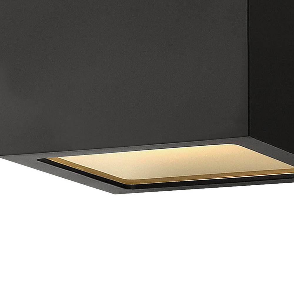 Hinkley Lighting 1765SK Satin Black Small Flush Mount Image 2