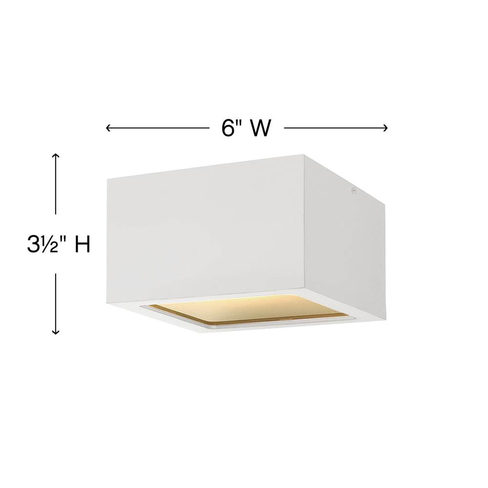 Hinkley Lighting Kube Small Flush Mount