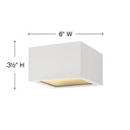 Hinkley Lighting Kube Small Flush Mount