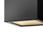 Hinkley Lighting 1768SK Satin Black Small Down Light Wall Mount Lantern Image 2
