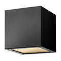 Hinkley Lighting 1769SK Satin Black Small Up/down Light Wall Mount Lantern Image 1