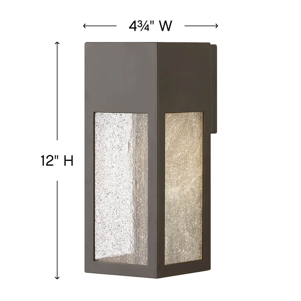 Hinkley Lighting Rook Medium Wall Mount Lantern