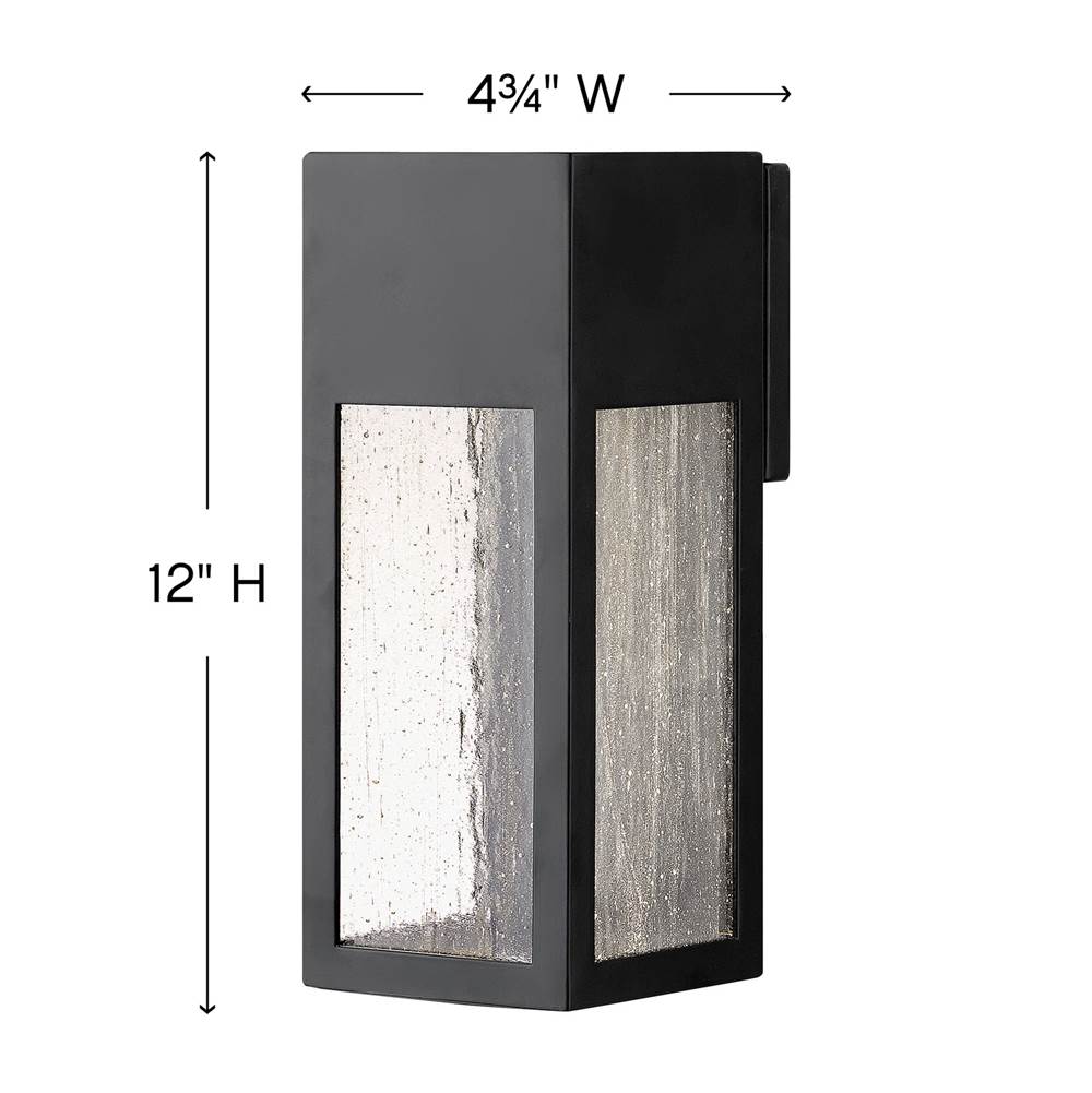 Hinkley Lighting Rook Medium Wall Mount Lantern