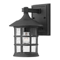 Hinkley Lighting 1800BK Black Small Wall Mount Lantern Image 1