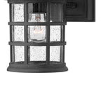 Hinkley Lighting 1800BK Black Small Wall Mount Lantern Image 5