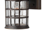 Hinkley Lighting 1800OZ Oil Rubbed Bronze Small Wall Mount Lantern Image 5