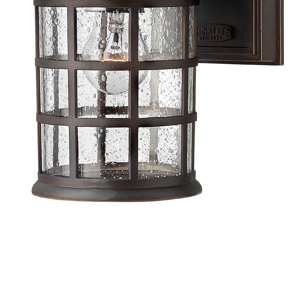 Hinkley Lighting 1800OZ Oil Rubbed Bronze Small Wall Mount Lantern Image 5
