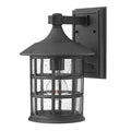 Hinkley Lighting 1804BK Black Medium Wall Mount Lantern Image 1