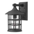 Hinkley Lighting 1804BK Black Medium Wall Mount Lantern Image 1