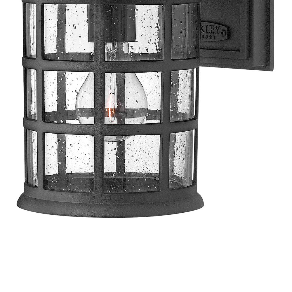 Hinkley Lighting 1804BK Black Medium Wall Mount Lantern Image 5