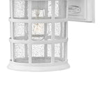 Hinkley Lighting 1804CW Classic White Medium Wall Mount Lantern Image 5