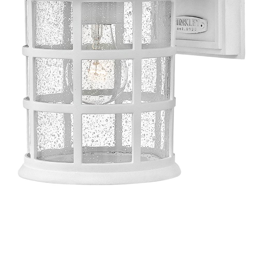 Hinkley Lighting 1804CW Classic White Medium Wall Mount Lantern Image 5