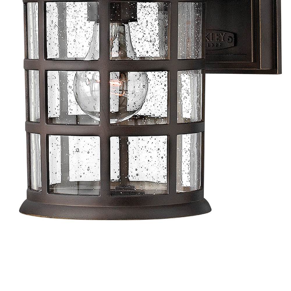 Hinkley Lighting 1804OZ Oil Rubbed Bronze Medium Wall Mount Lantern Image 5