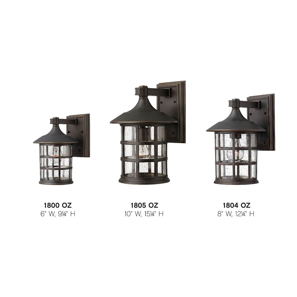 Hinkley Lighting 1804OZ Oil Rubbed Bronze Medium Wall Mount Lantern Image 4