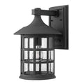 Hinkley Lighting 1805BK Black Large Wall Mount Lantern Image 1