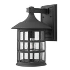 Hinkley Lighting 1805BK Black Large Wall Mount Lantern Image 1