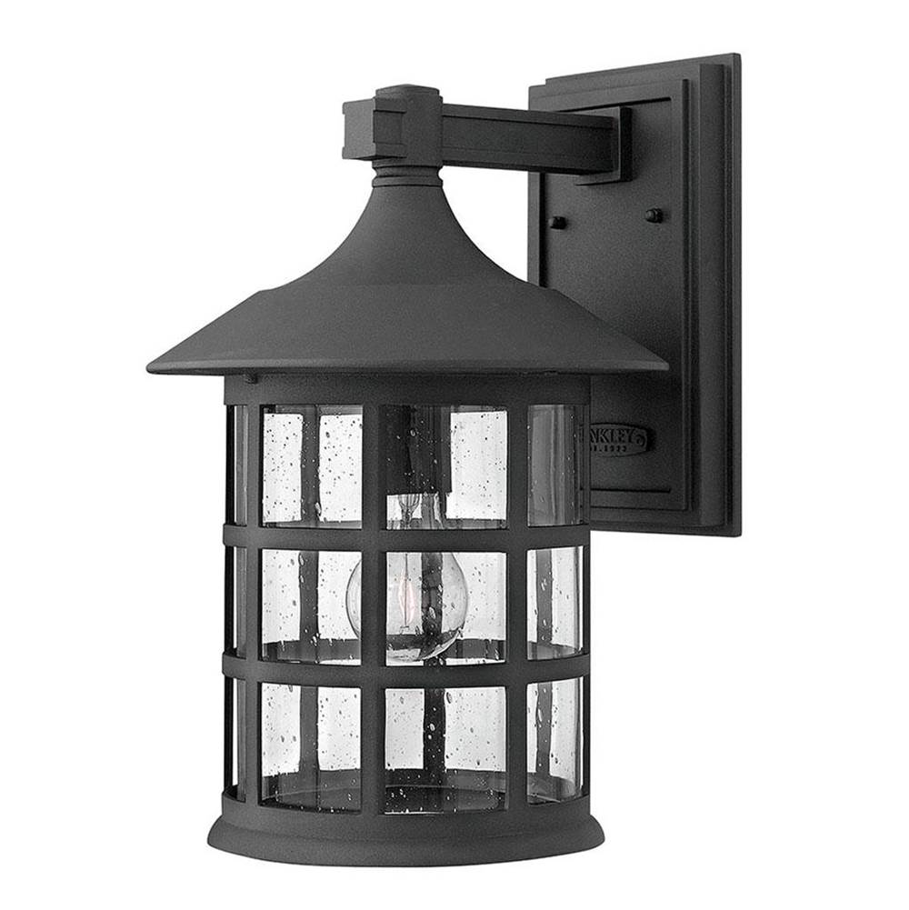 Hinkley Lighting 1805BK Black Large Wall Mount Lantern Image 1