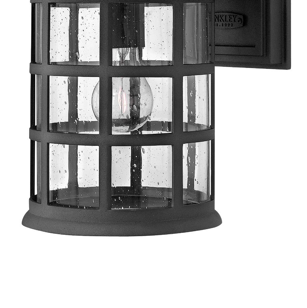 Hinkley Lighting 1805BK Black Large Wall Mount Lantern Image 5