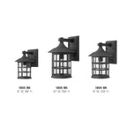Hinkley Lighting 1805BK Black Large Wall Mount Lantern Image 4