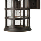 Hinkley Lighting 1805OZ Oil Rubbed Bronze Large Wall Mount Lantern Image 5