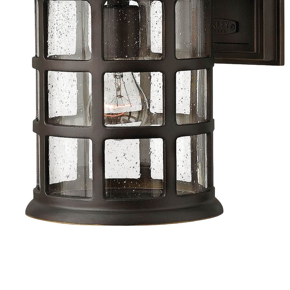 Hinkley Lighting 1805OZ Oil Rubbed Bronze Large Wall Mount Lantern Image 5