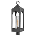 Hinkley Lighting 18081DSZ Distressed Zinc Large Post Top Or Pier Mount Lantern Image 1