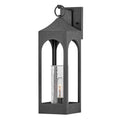 Hinkley Lighting 18084DSZ Distressed Zinc Medium Wall Mount Lantern Image 1