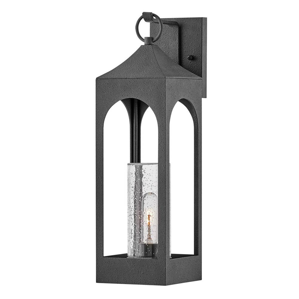 Hinkley Lighting 18084DSZ Distressed Zinc Medium Wall Mount Lantern Image 1