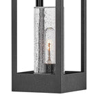 Hinkley Lighting 18084DSZ Distressed Zinc Medium Wall Mount Lantern Image 2
