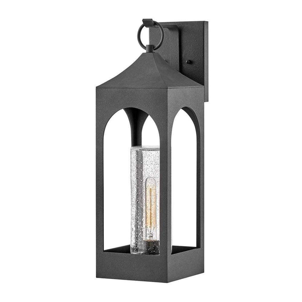 Hinkley Lighting 18085DSZ Distressed Zinc Large Wall Mount Lantern Image 1
