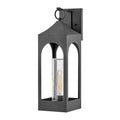 Hinkley Lighting 18085DSZ Distressed Zinc Large Wall Mount Lantern Image 1