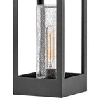 Hinkley Lighting 18085DSZ Distressed Zinc Large Wall Mount Lantern Image 2