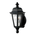 Hinkley Lighting 1819BK Black Small Wall Mount Lantern Image 1