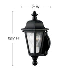 Hinkley Lighting Manor House Small Wall Mount Lantern