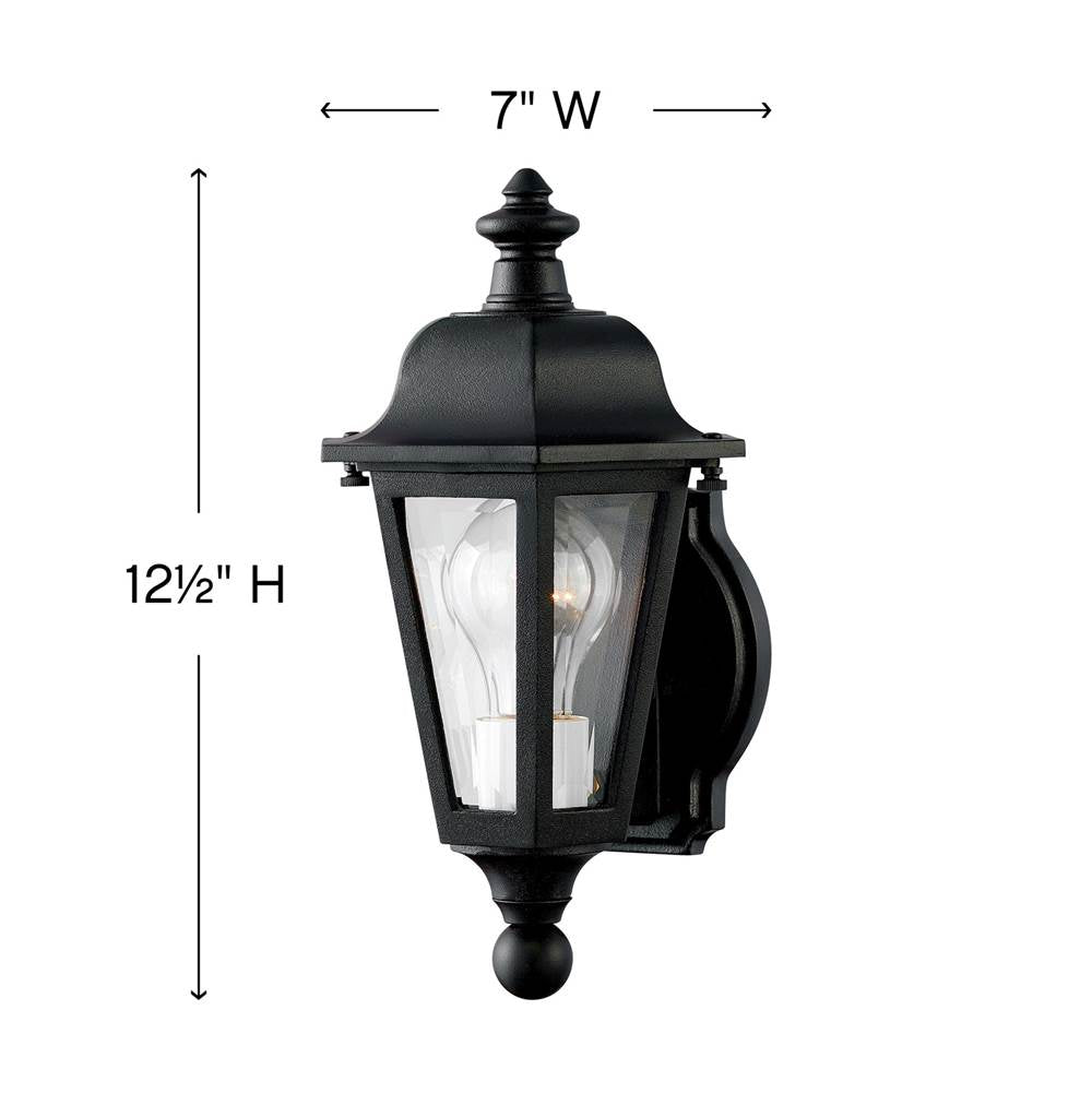 Hinkley Lighting Manor House Small Wall Mount Lantern