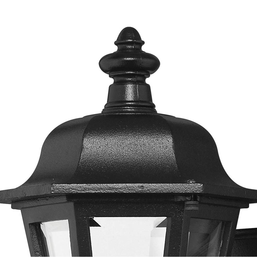 Hinkley Lighting 1819BK Black Small Wall Mount Lantern Image 3