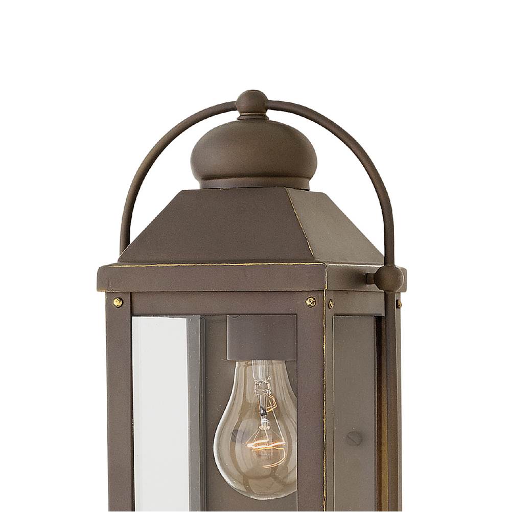 Hinkley Lighting Anchorage Small Wall Mount Lantern