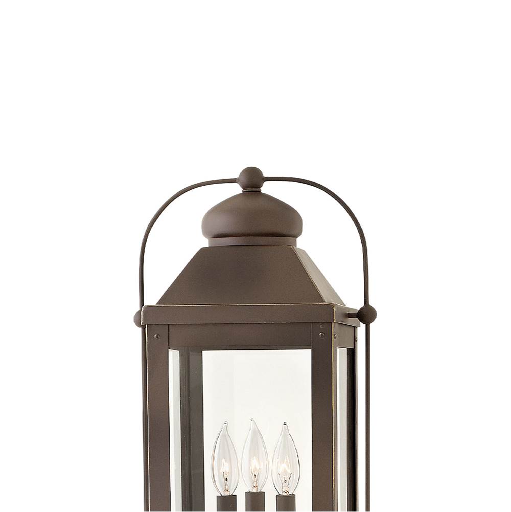 Hinkley Lighting Anchorage Large Post Top Or Pier Mount Lantern