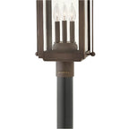 Hinkley Lighting 1851LZ Light Oiled Bronze Large Post Top Or Pier Mount Lantern Image 4